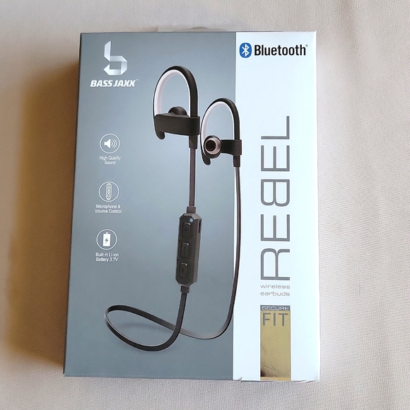 Bluetooth Wireless Earbuds - Picture 1 of 4